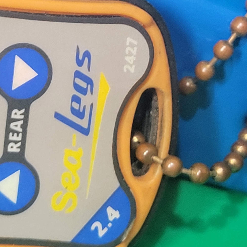 Pontoon Boat Sea-Legs Remote Control Keychain Reprogrammable - Picture 3 of 4